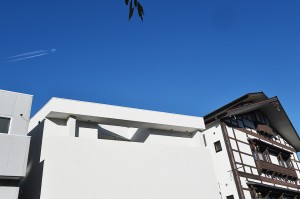 ちからまち歯科クリニックと夏空